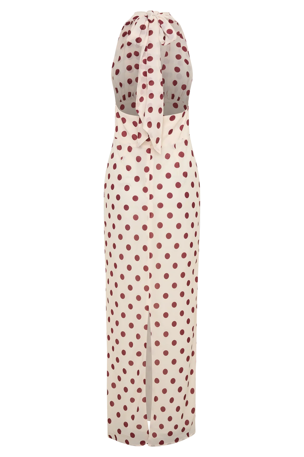 Nadine Polka Maxi Dress