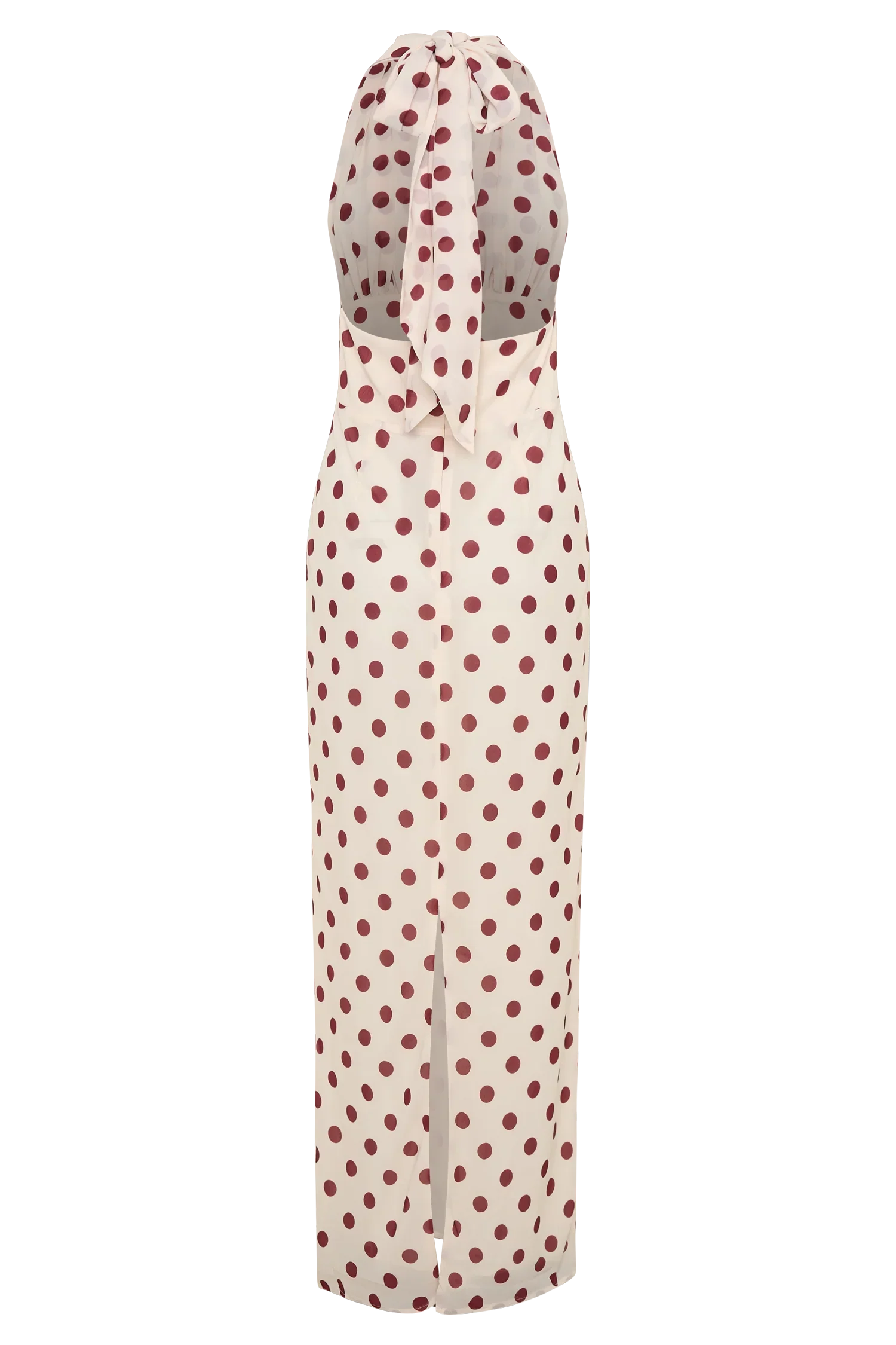 Nadine Polka Maxi Dress