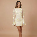 Rosalie Floral Mini Dress