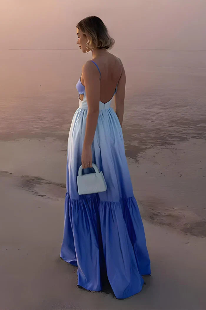 Mariana Cutout Maxi Dress