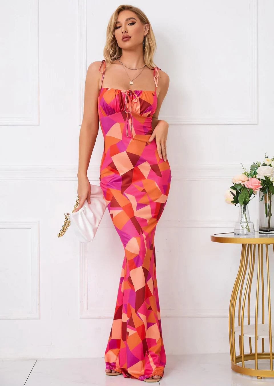 Bellamy Ruched Maxi Dress