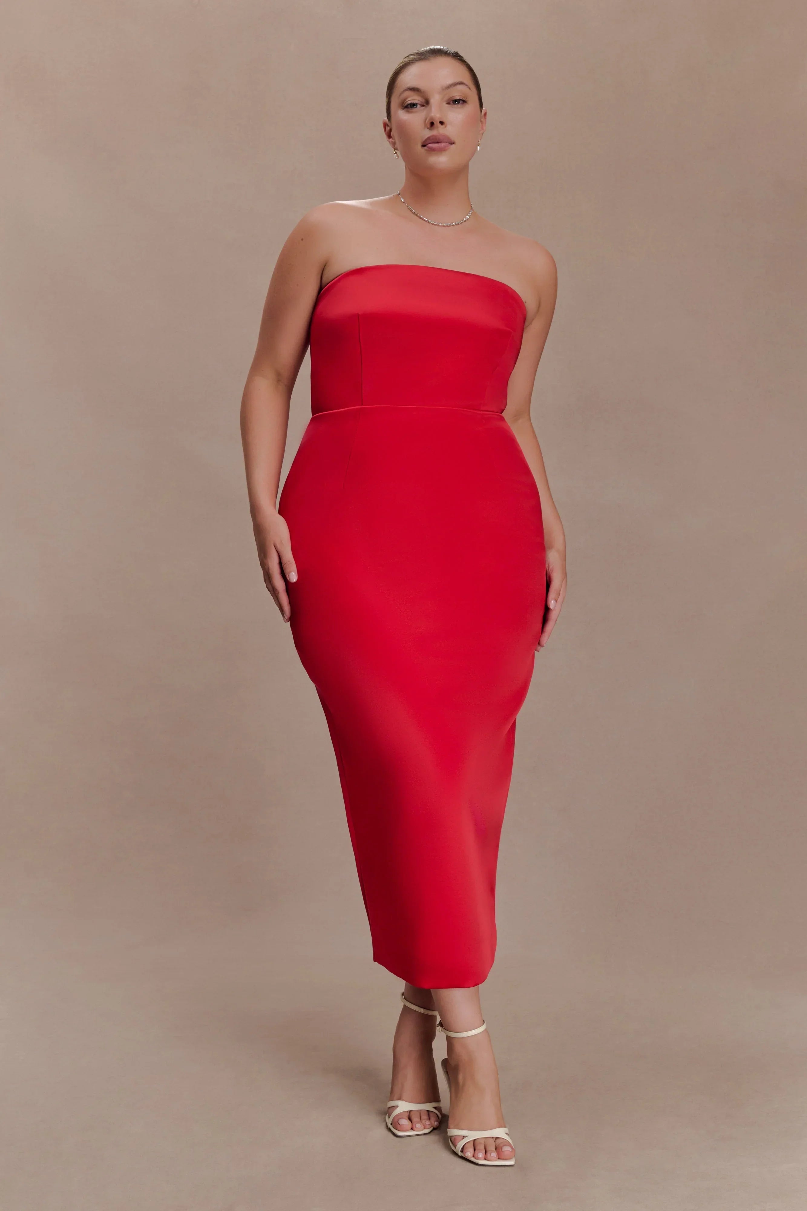 Ophelia Satin Maxi Dress