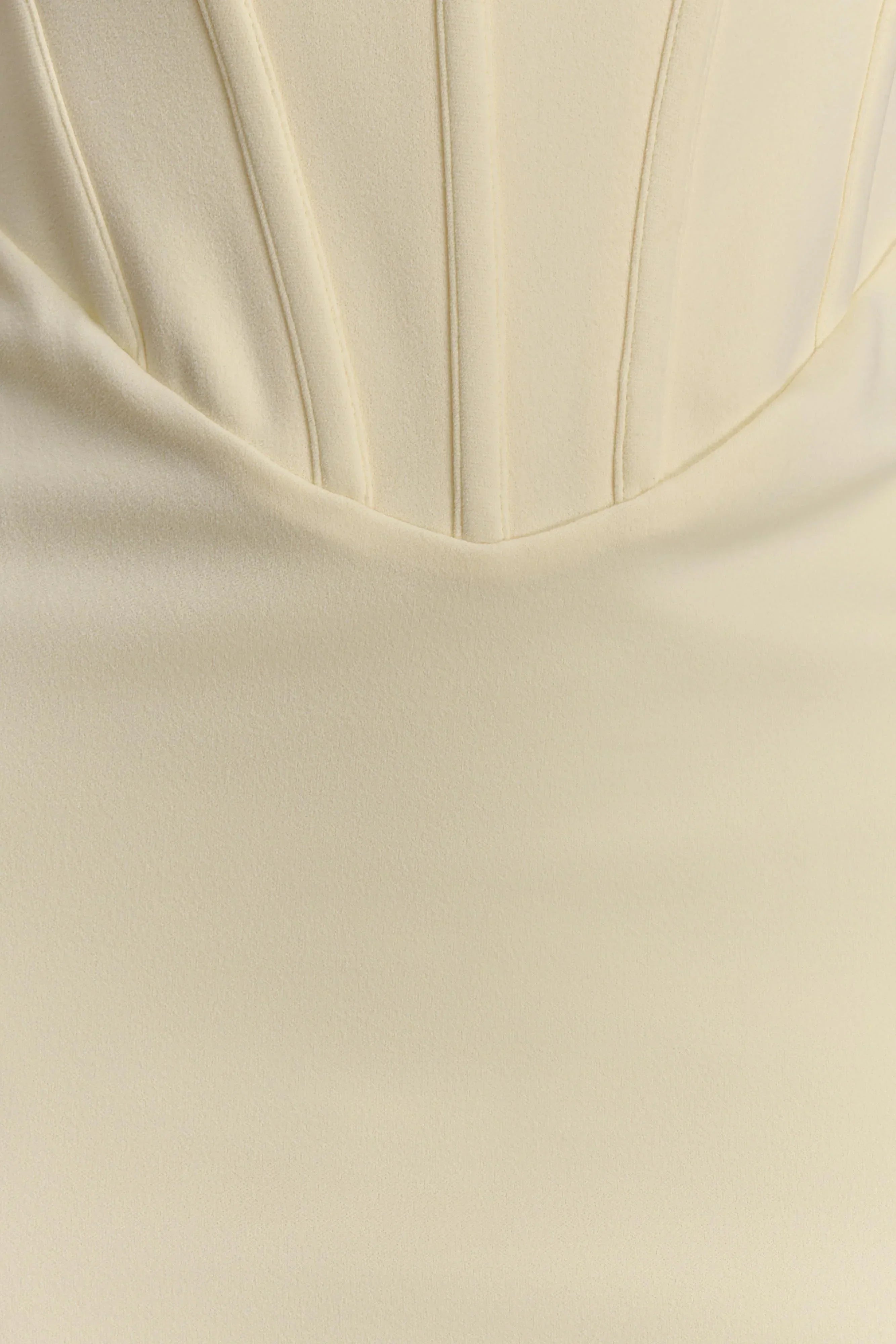 Luella Corset Maxi Dress