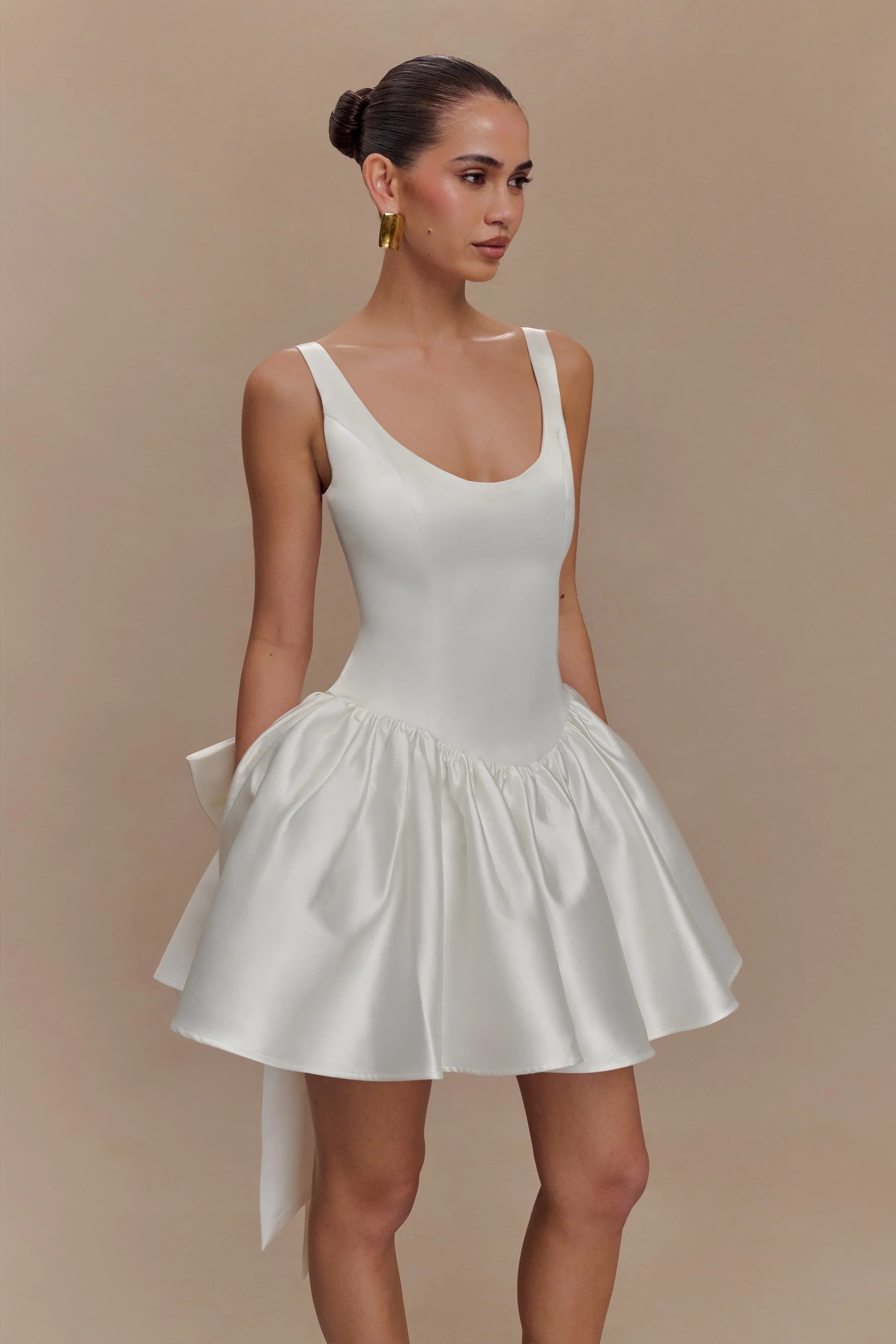 Felicia Bow Mini Dress