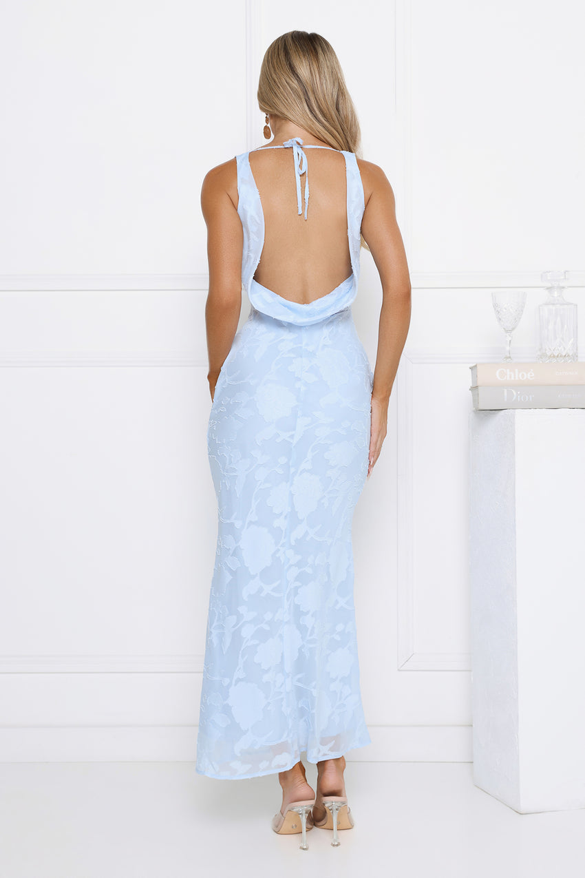 Lovers Not Friends Maxi Dress Blue