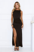 Closet Goals Maxi Dress Black