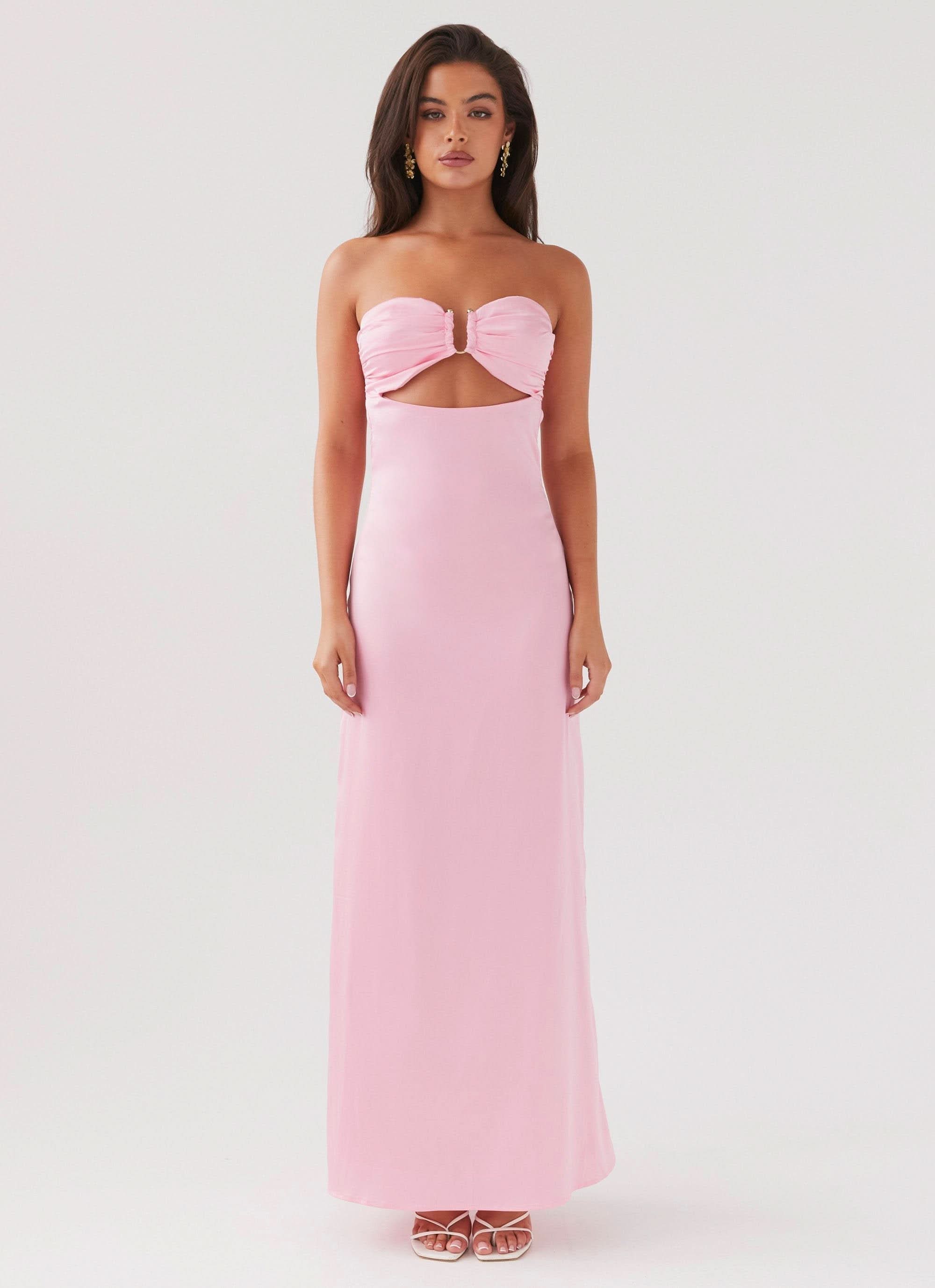 Cutout Maxi Dress