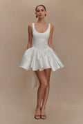 Felicia Bow Mini Dress
