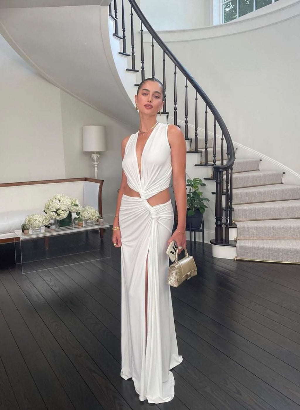 Arianna Cutout Maxi Dress