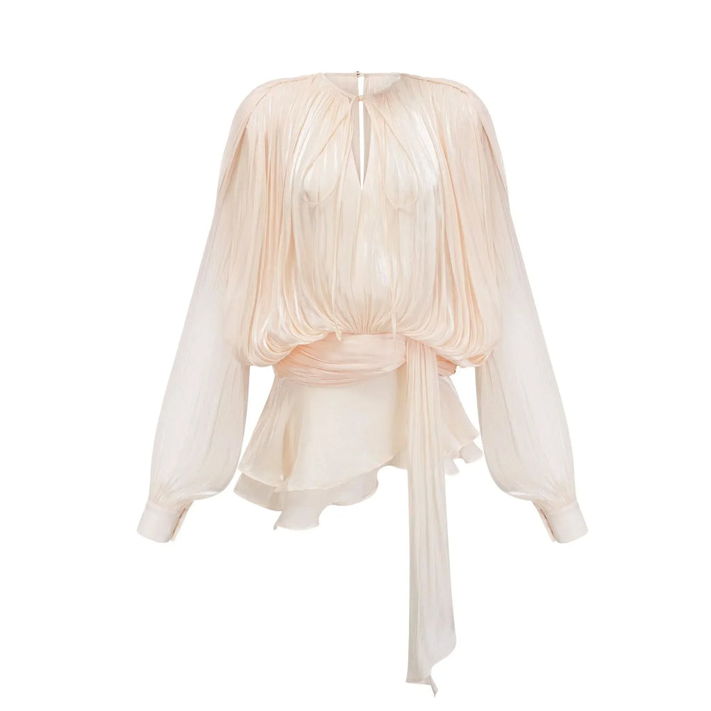 Camilla Ruffle Mini Dress