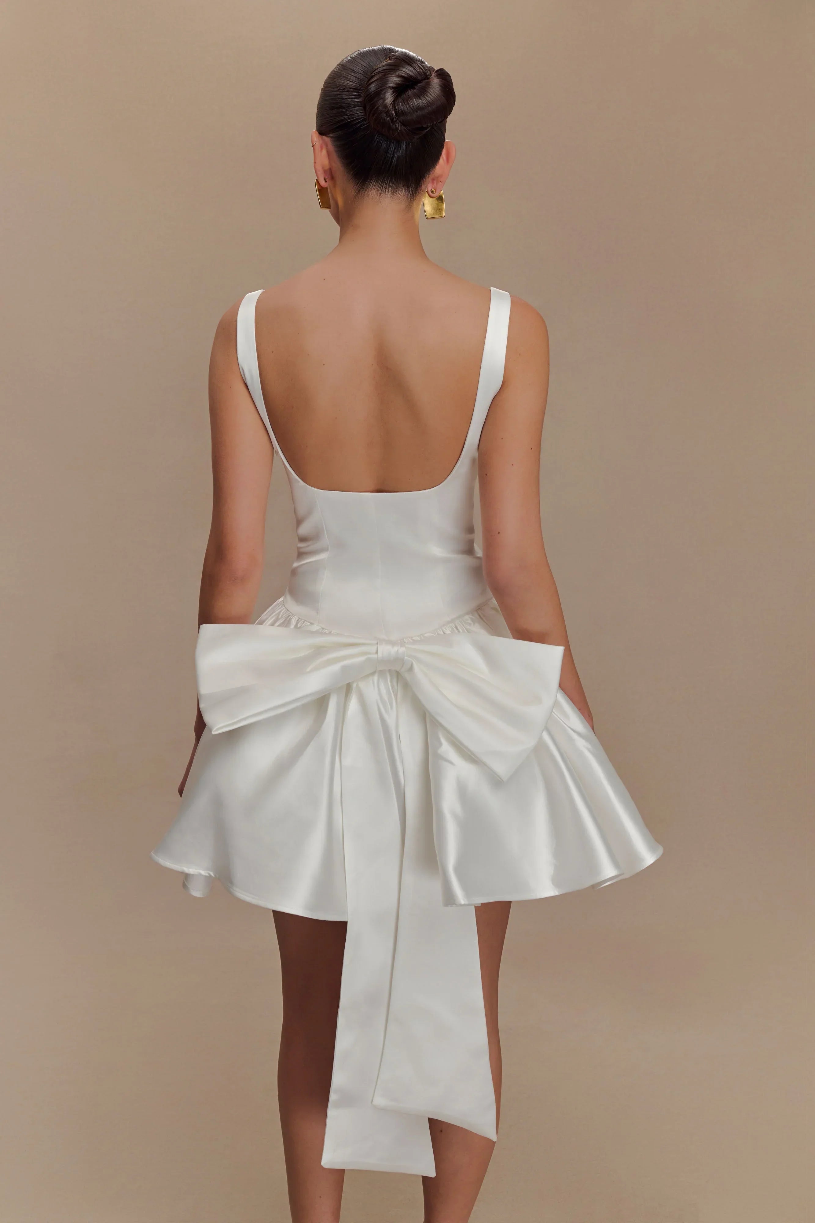 Felicia Bow Mini Dress