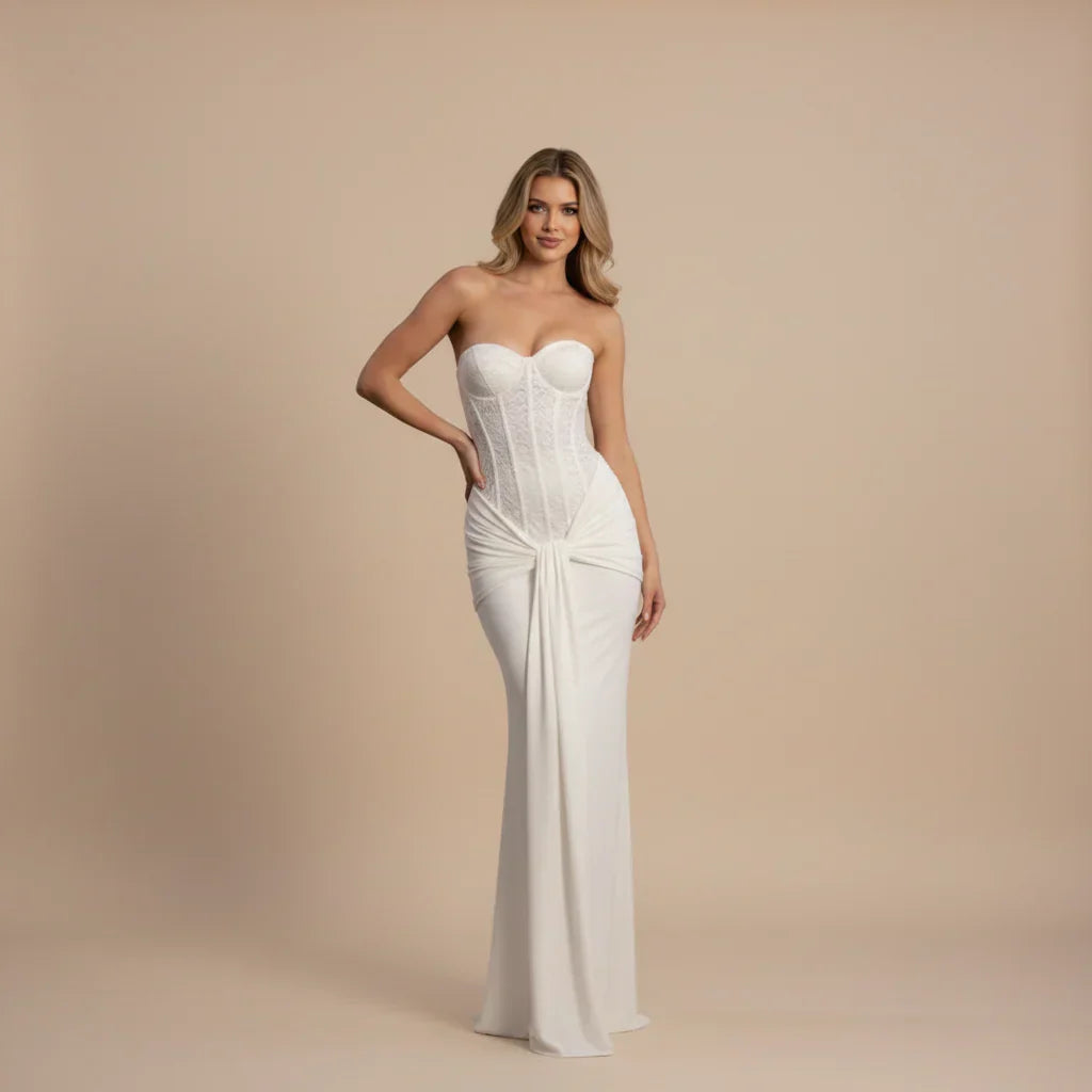 Sienna Corset Maxi Dress