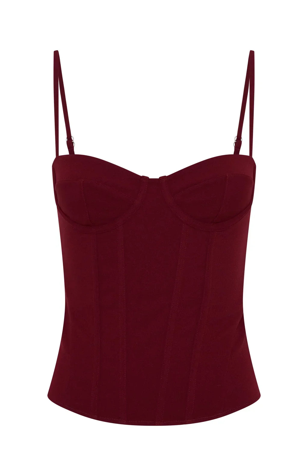 Moonlight Dance Bustier Wine