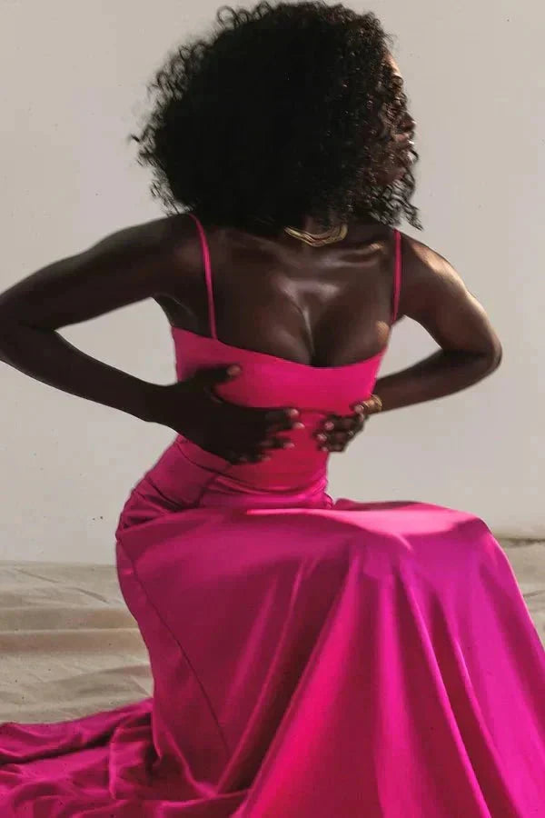 Cecilia Corset Maxi Dress