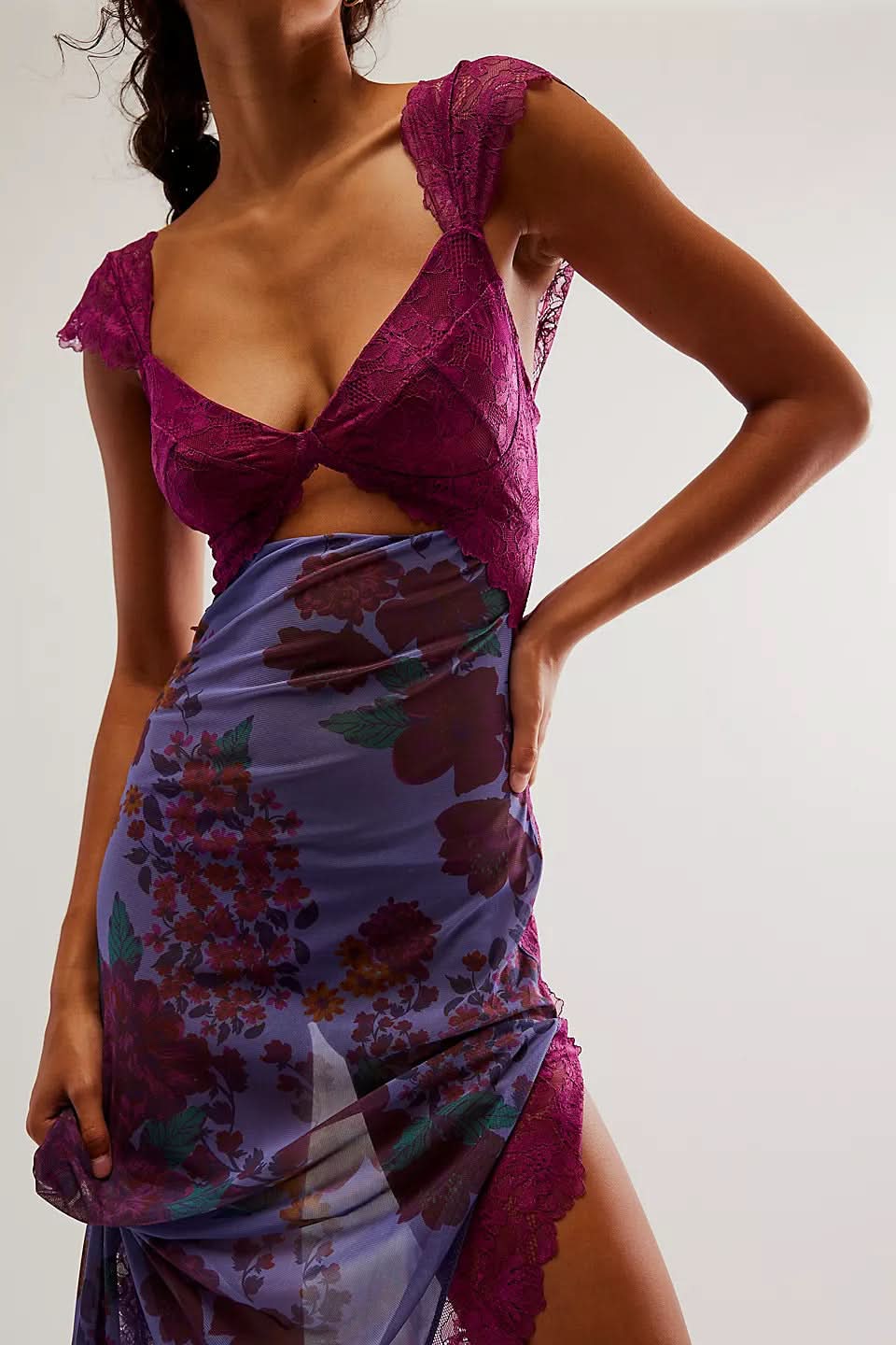 Juliet Cutout Midi Dress