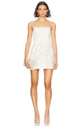 Sophia Lace Mini Dress