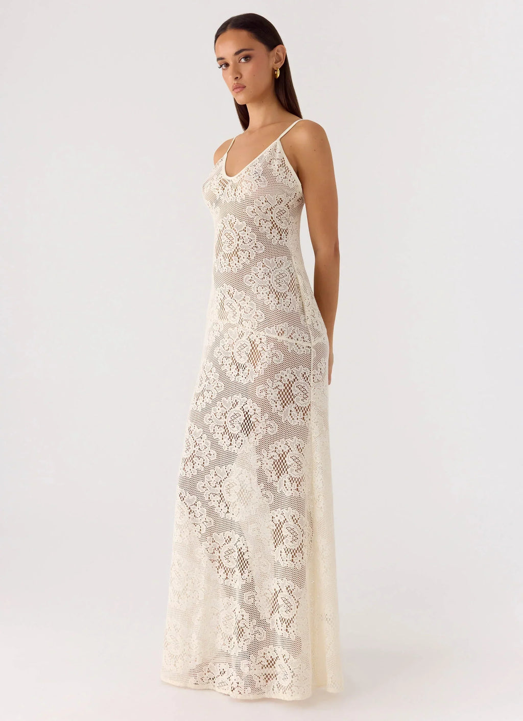 Annalee Maxi Dress White