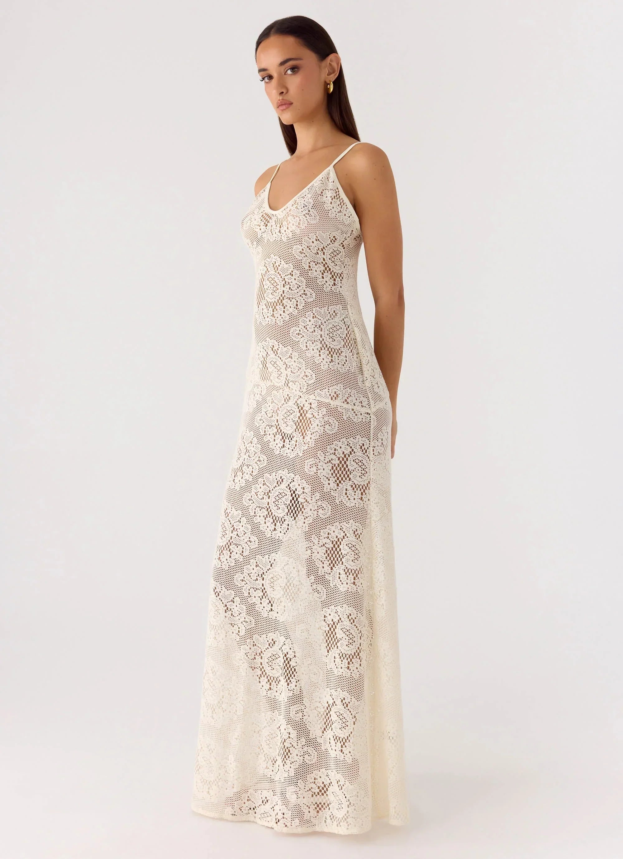 Annalee Maxi Dress White