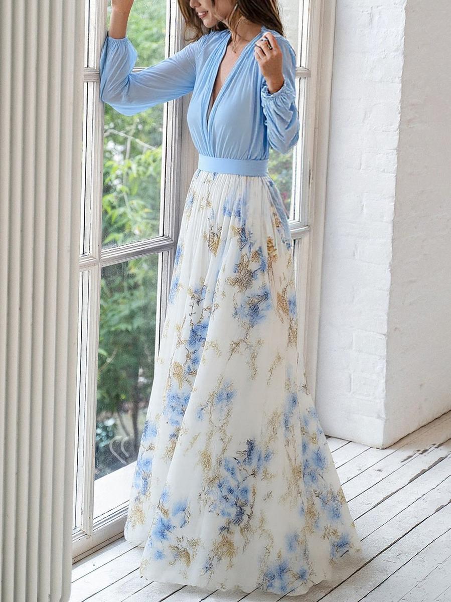 Isabella Floral Maxi Dress