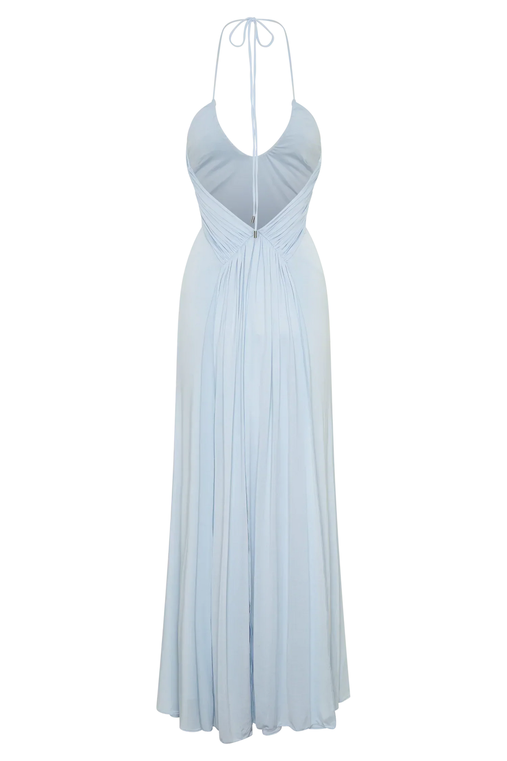 Maely Gathered Maxi Dress