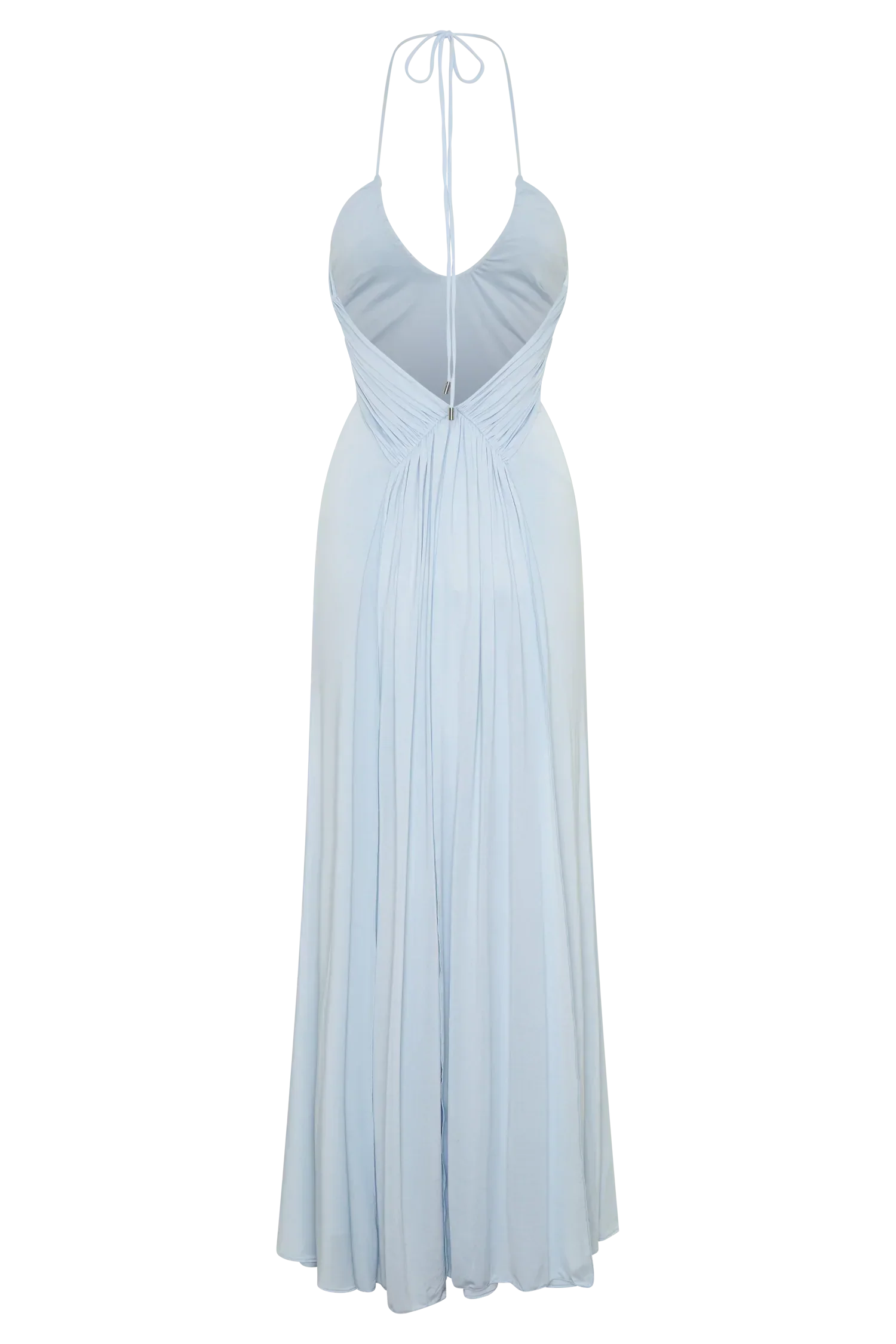 Maely Gathered Maxi Dress