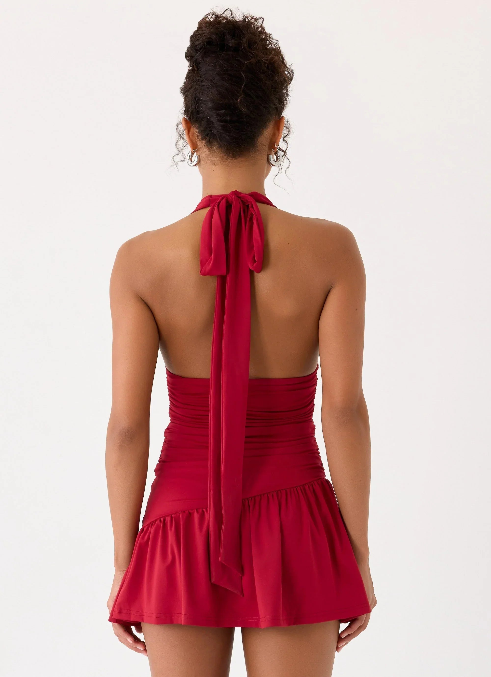 Esme Mini Dress Red