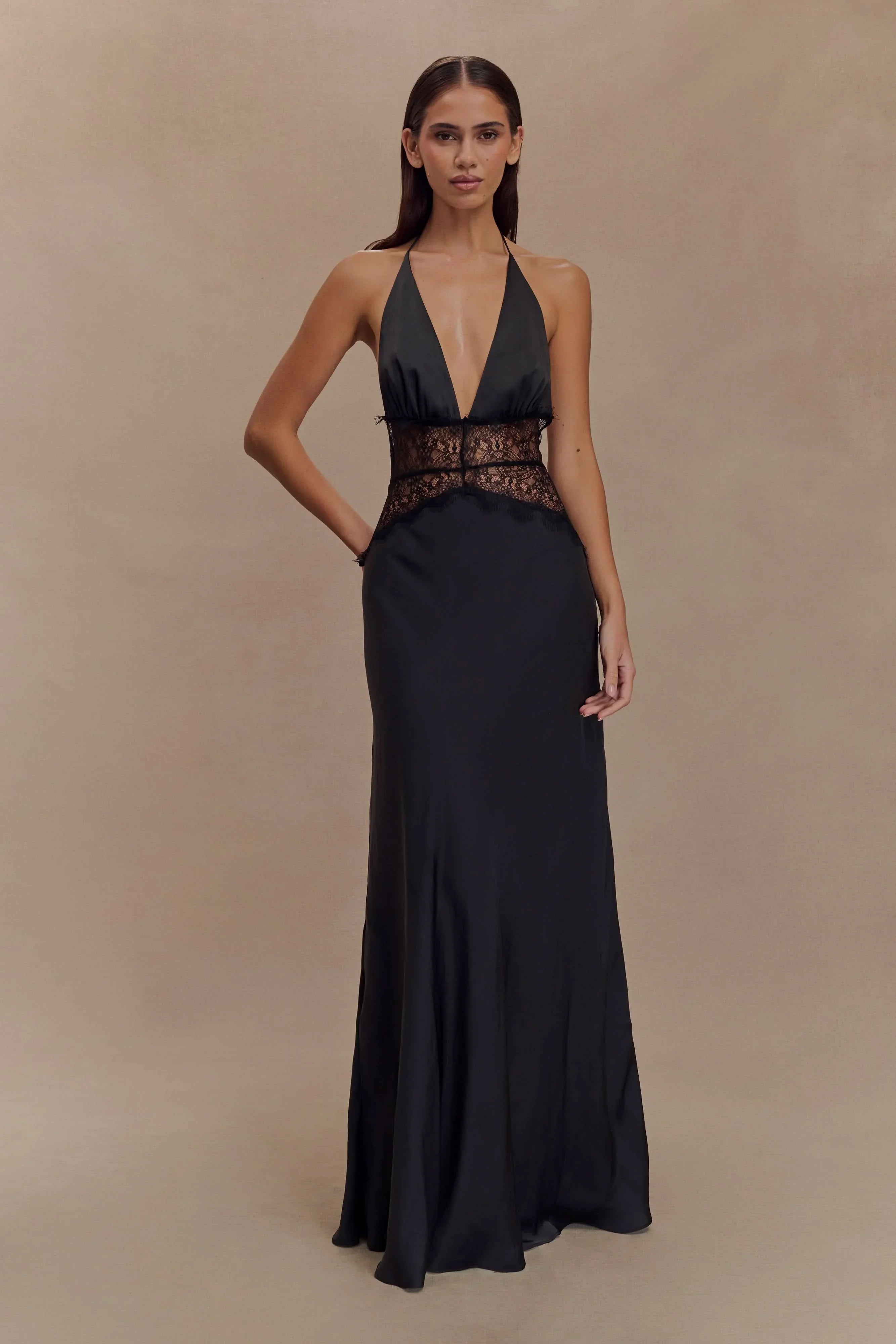 Stella Lace Maxi Dress