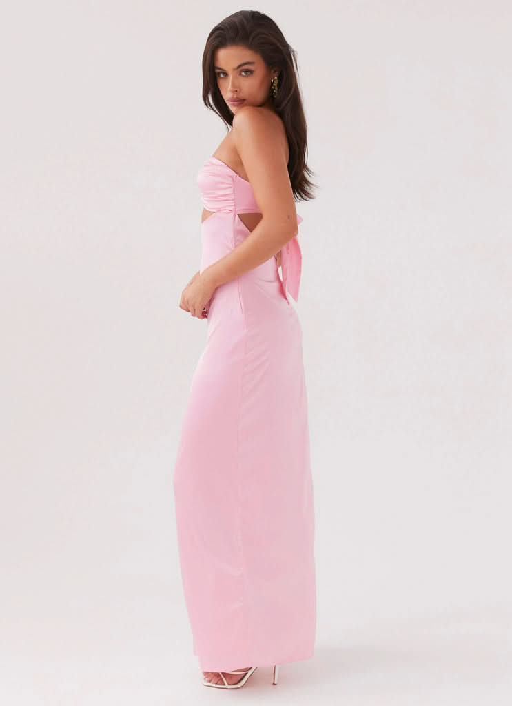 Cutout Maxi Dress