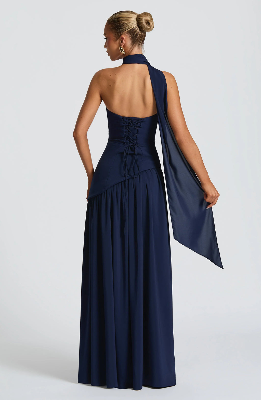 Isadora™ | Chic Slit Maxi Dress