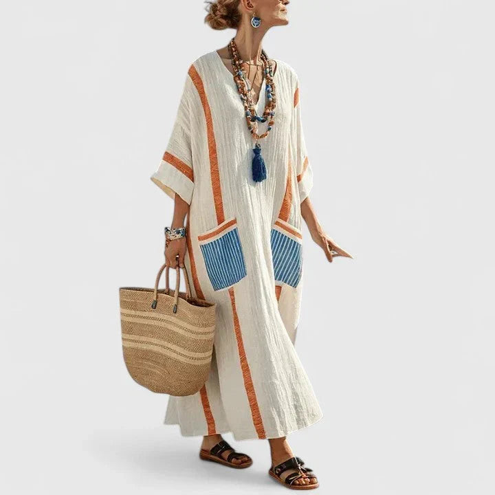 Amara Trim Maxi Dress