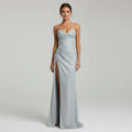Aria Ruched Maxi Dress
