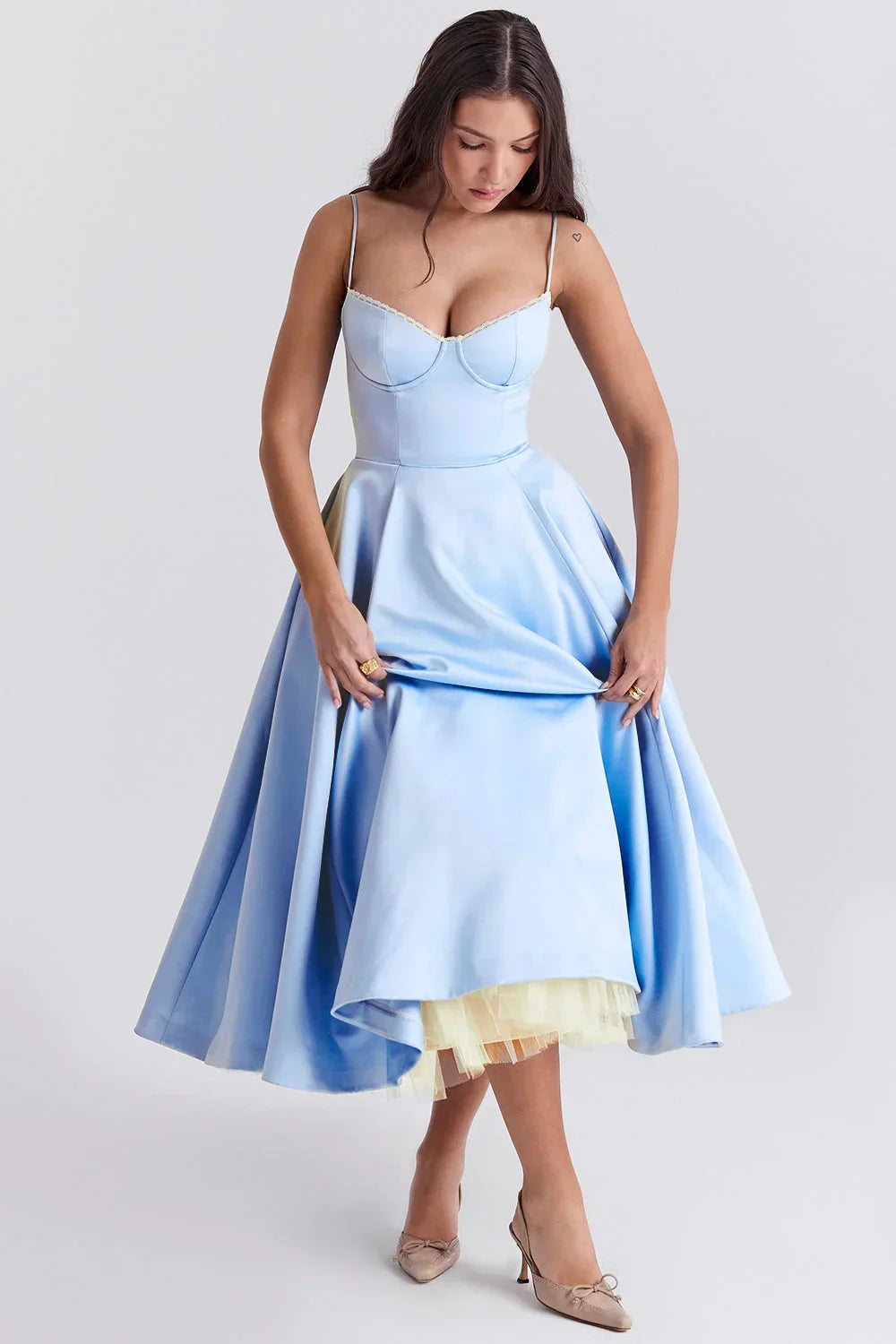 Amelie Midi Dress