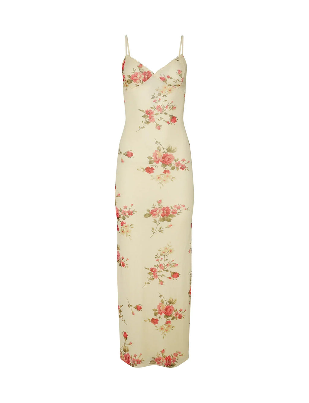 Roselyn Floral Maxi Dress