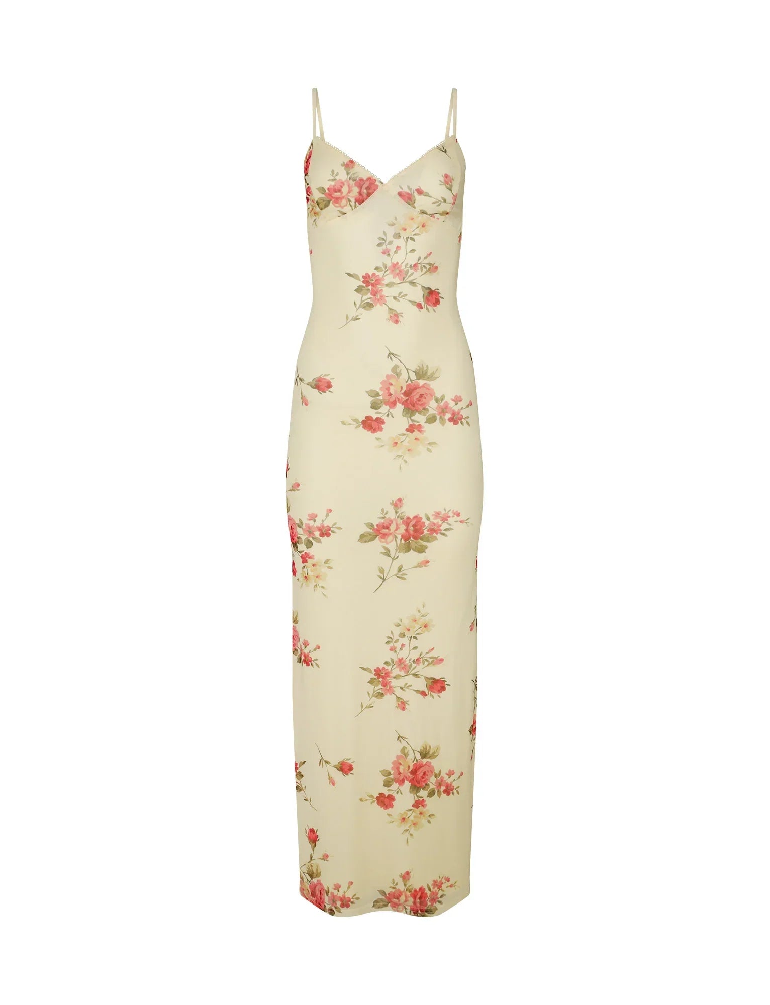 Roselyn Floral Maxi Dress