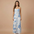 Isadora Printed Maxi Dress