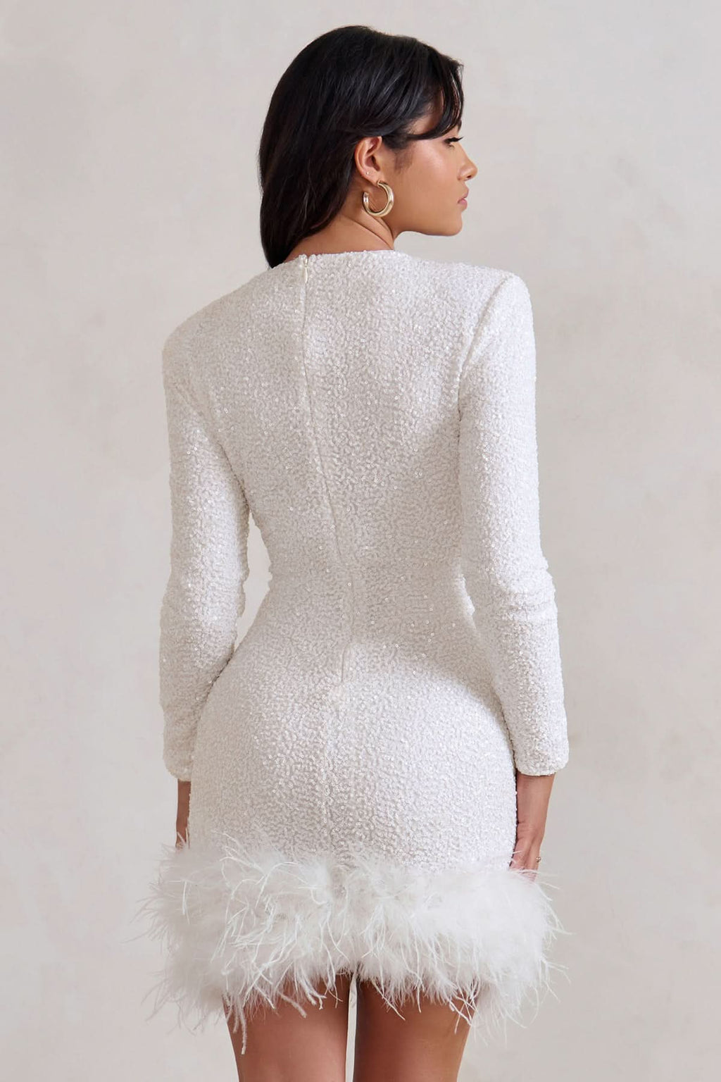 Morgan Sequin Mini Dress