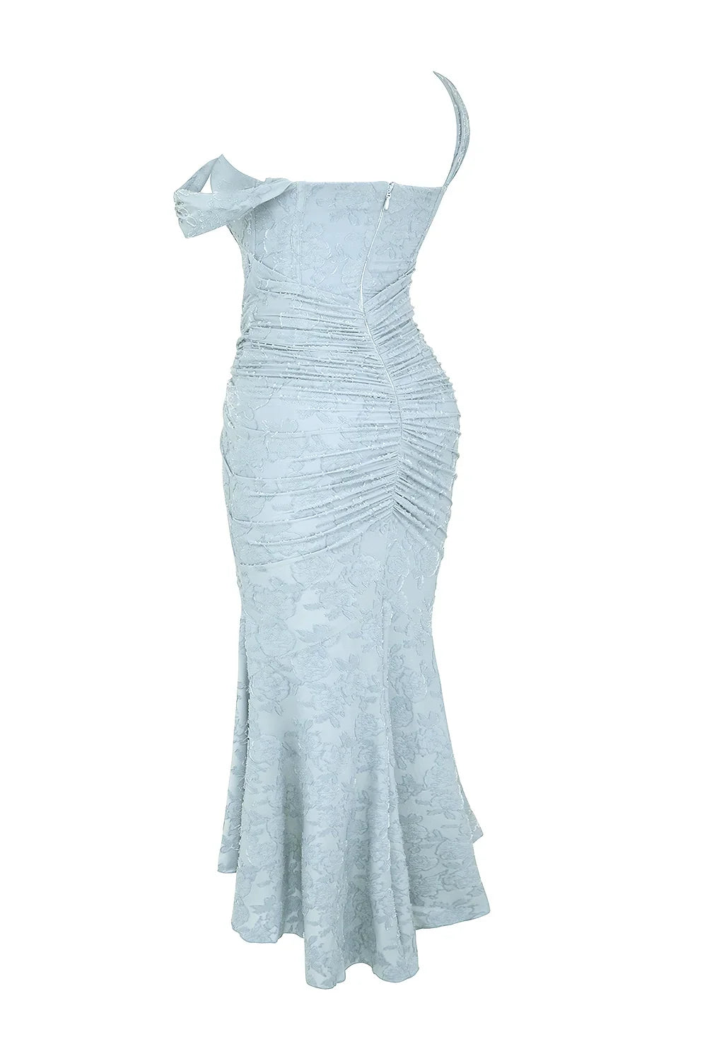 Carisia - Women'S Midi Dress With Floral Pattern