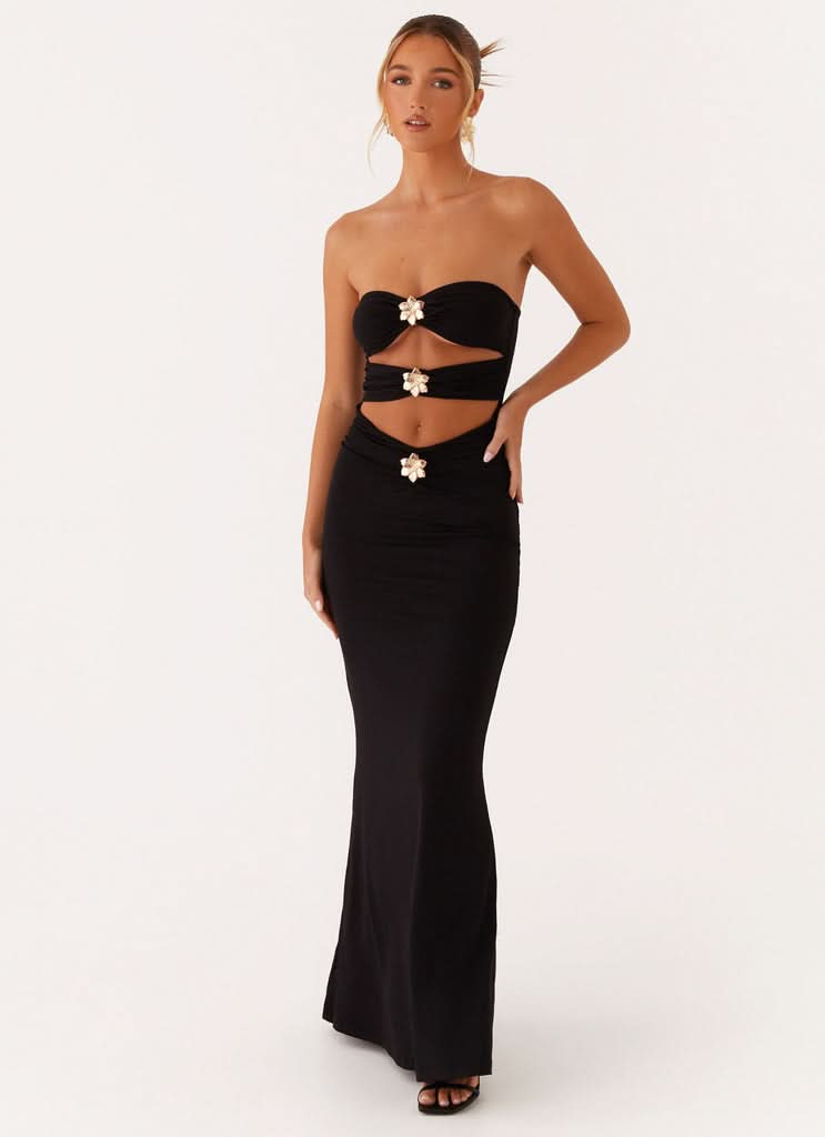 Scarlett Cutout Maxi Dress