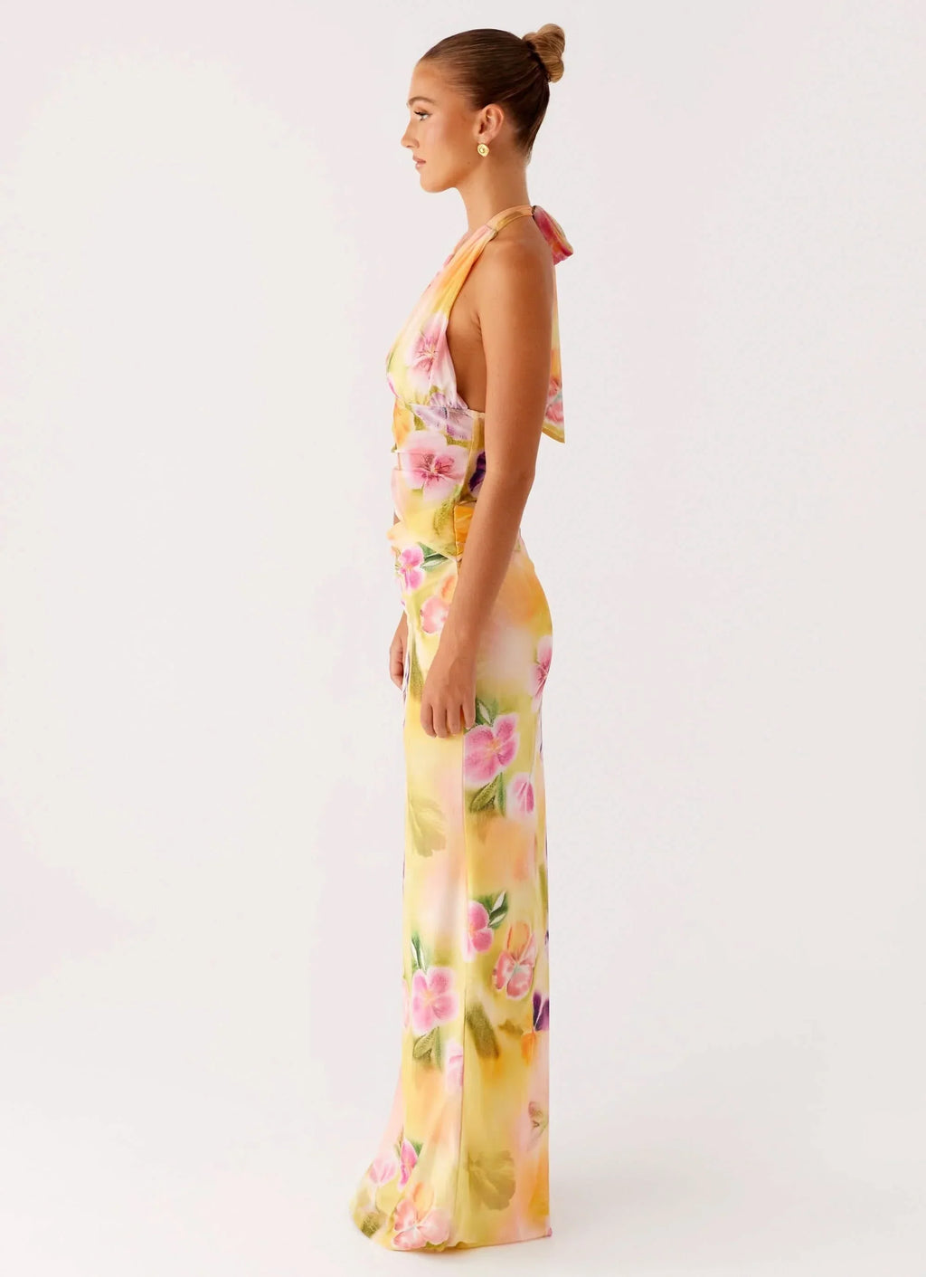 Artemis Wrap Midi Dress