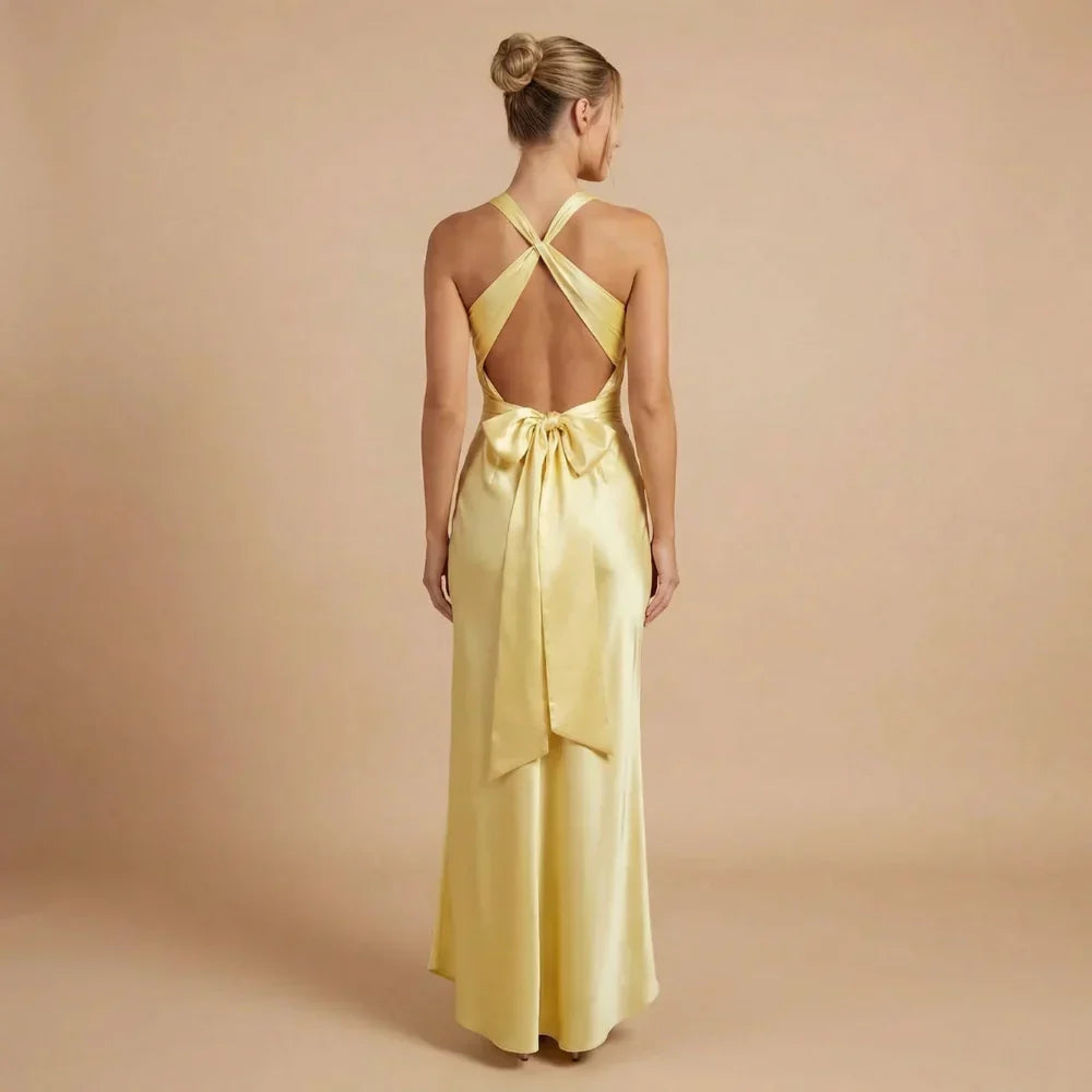 Arabella Twist Maxi Dress