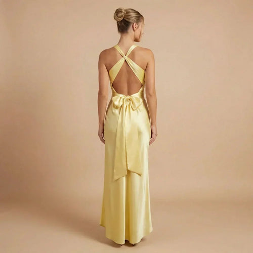 Arabella Twist Maxi Dress