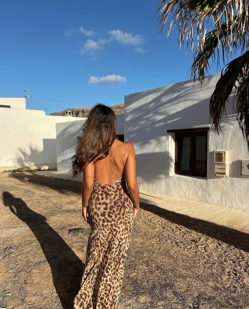 Sienna Backless Maxi Dress