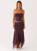 Marlowe Ruched Midi Set Midi Dress