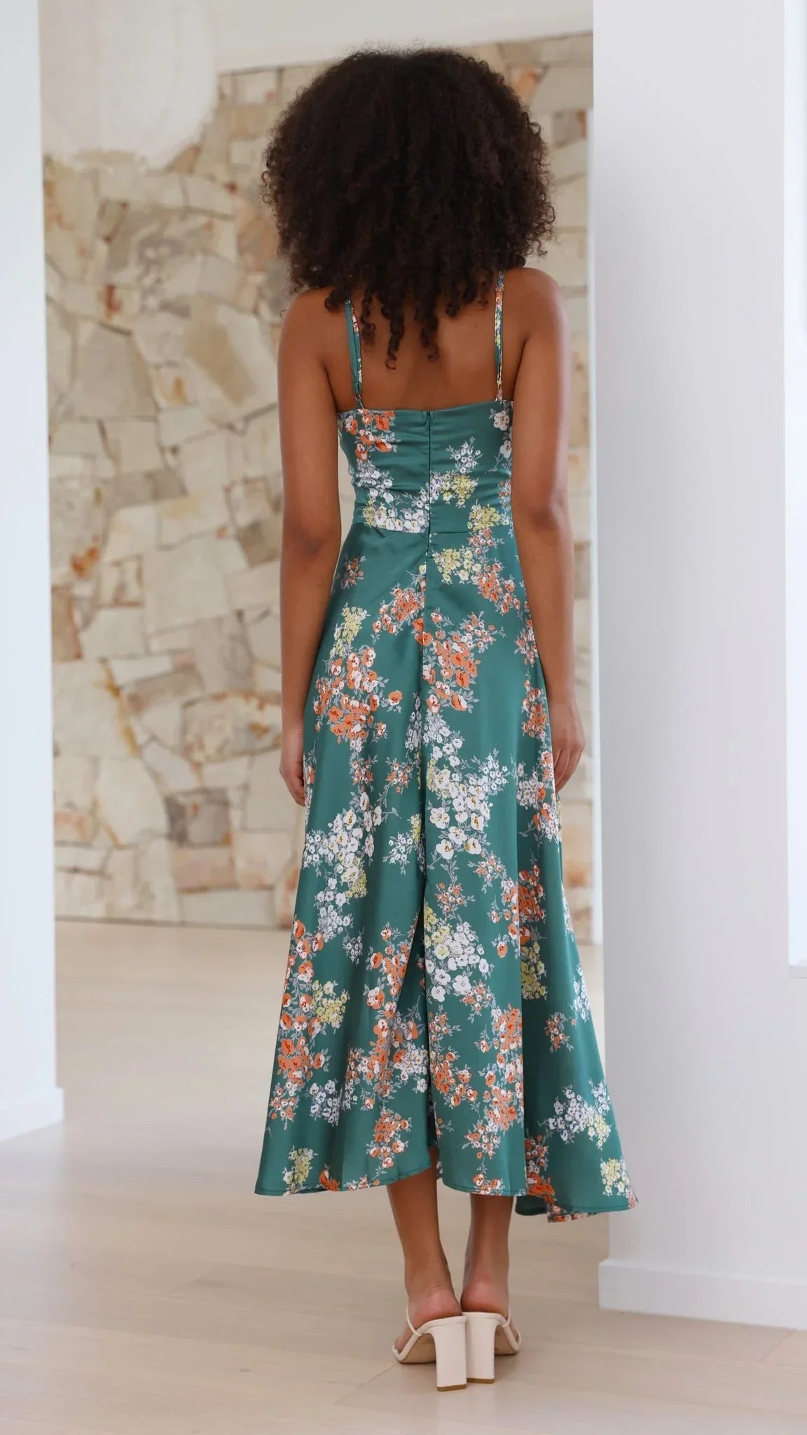 Sienna Cutout Midi Dress