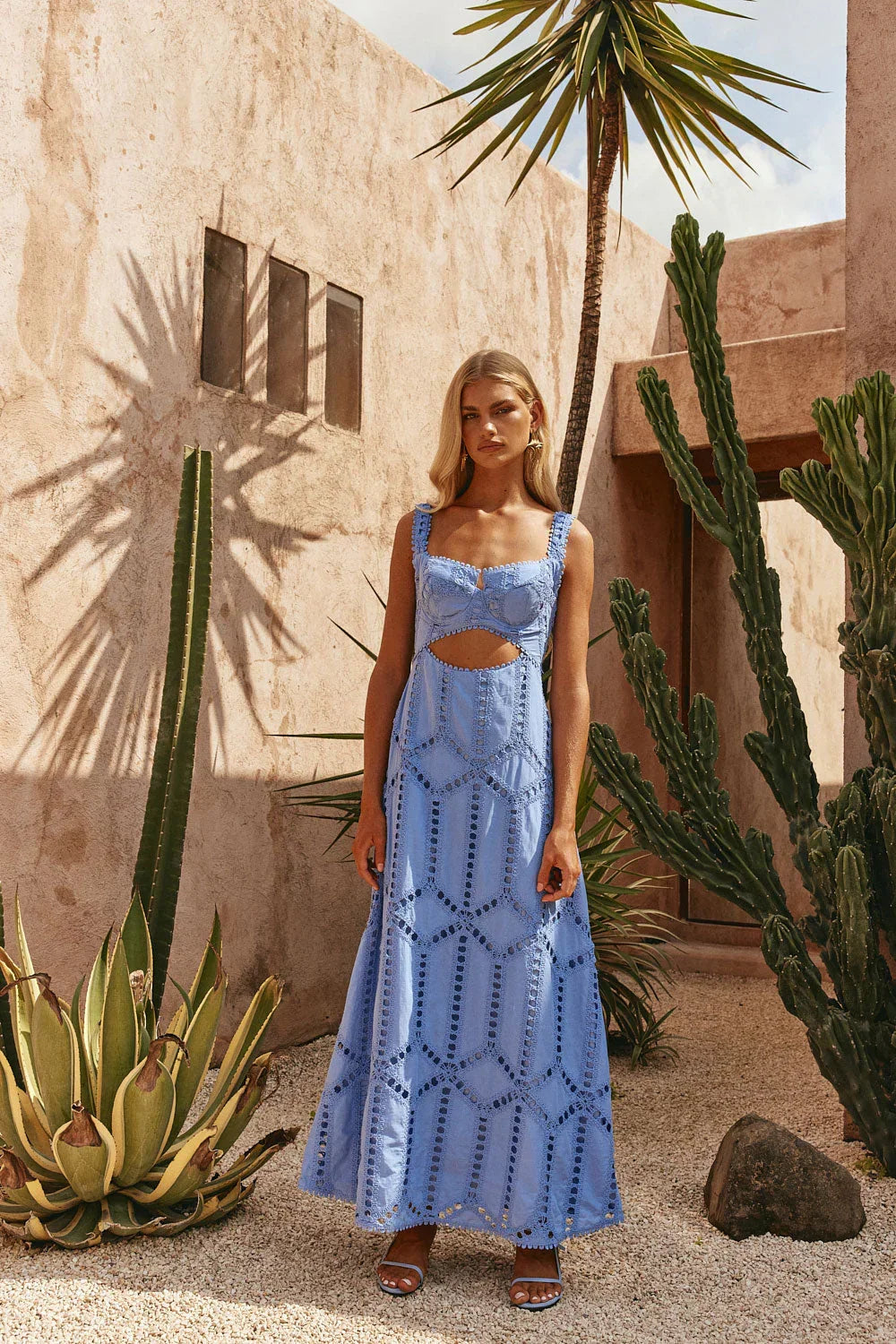 Monterey Cutout Maxi Dress
