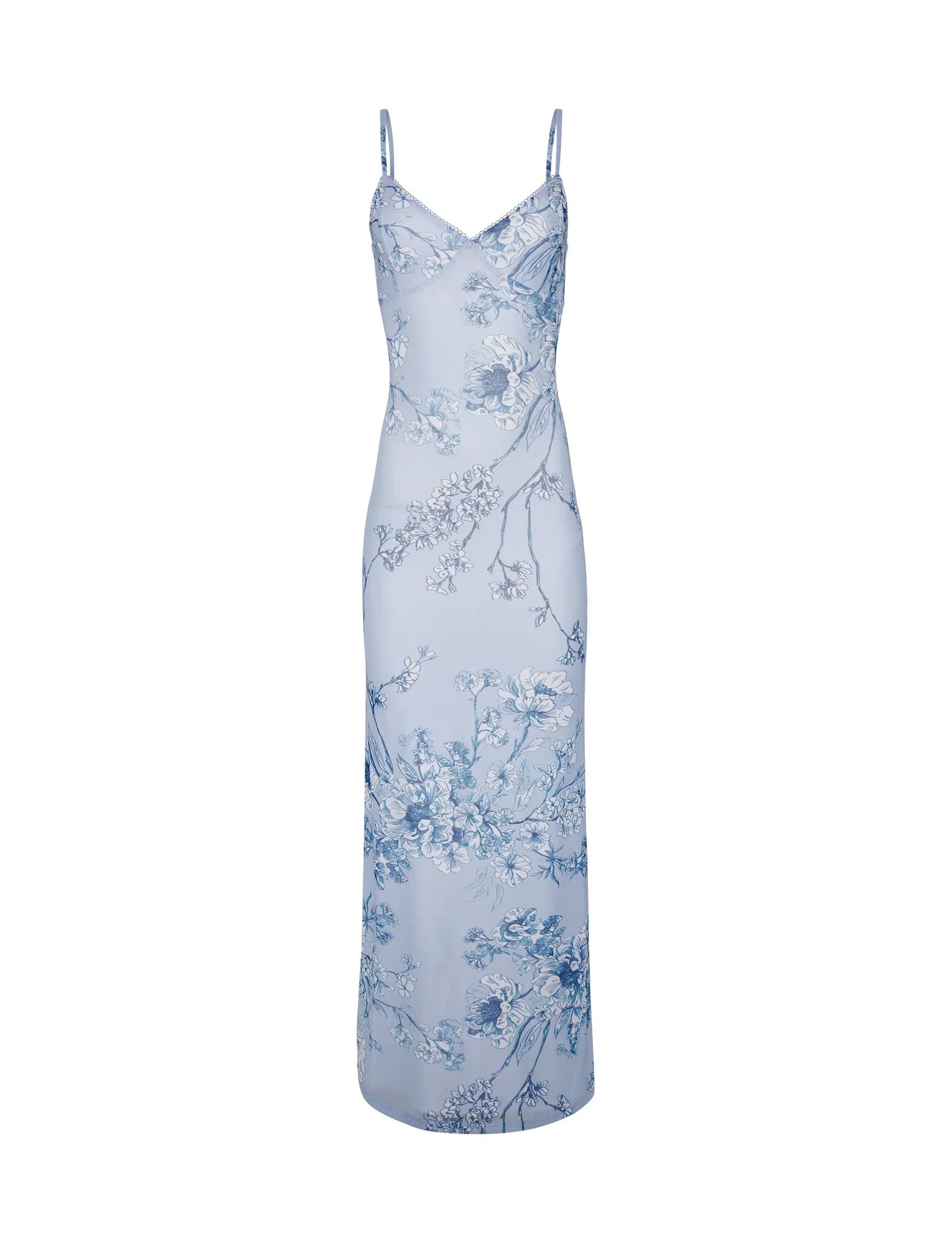 Camilla Floral Maxi Dress