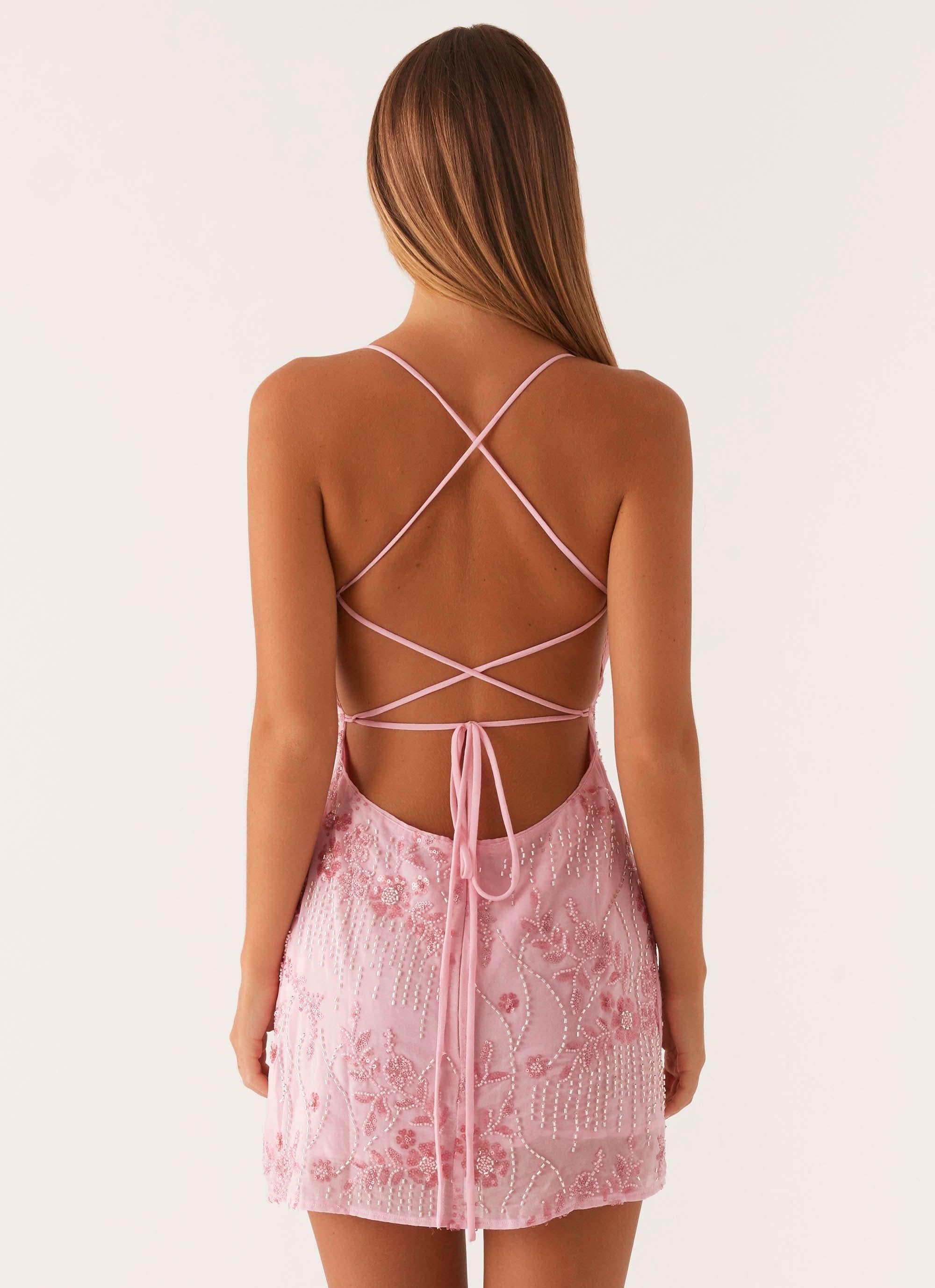 Delilah Sequin Mini Dress
