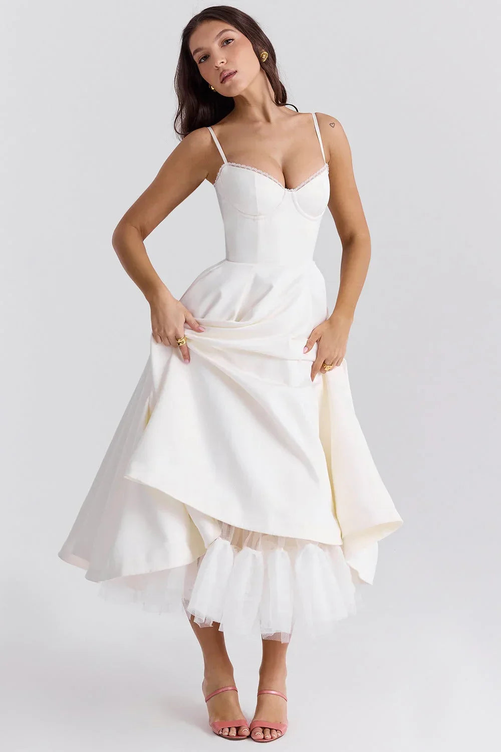 Amelie Midi Dress