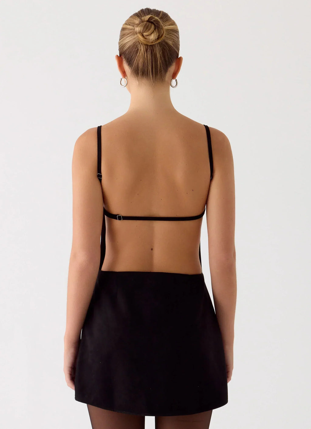 Play With Fire Mini Dress - Black