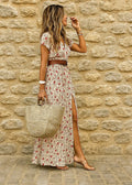 Rosalie Wrap Maxi Dress